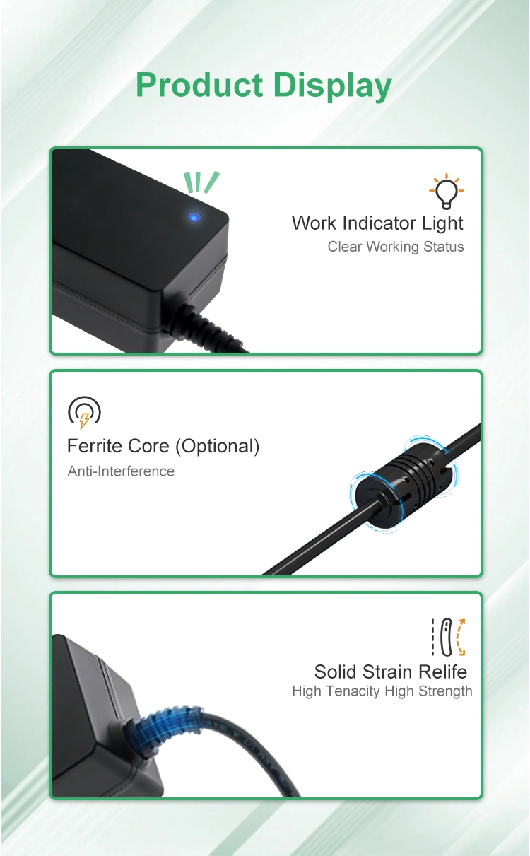 China Factorynew Style 65W 19.5V 3.34A Laptop Power Adapter DC/ AC Adapter for DELL