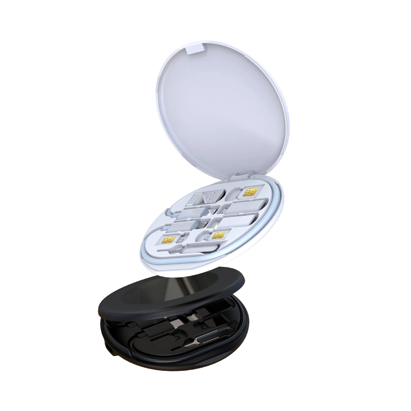 New Arrival Multifunctional Storage Bracket Set Multifuctional Wireless Charger with Cable Set