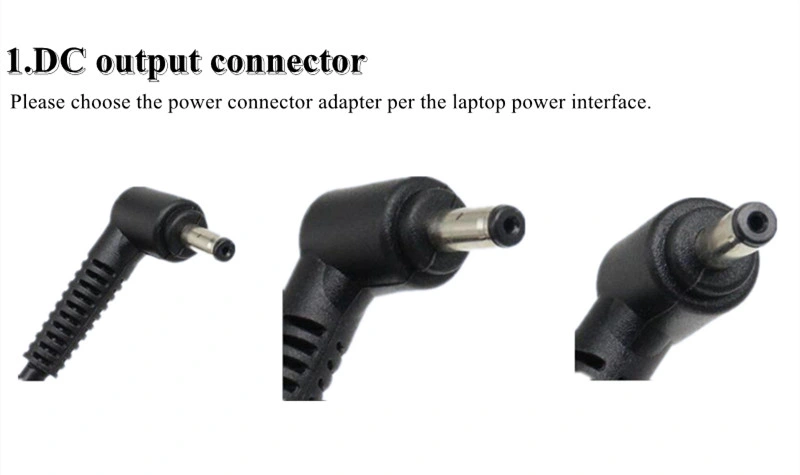 China Factory AC DC 5volt/6V/9V/12V/18V/24V/48V 1A 2A 3A 4A 5A Desktop Power Adapter for Laptop/LED/CCTV/Battery Charger