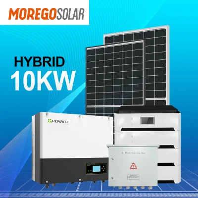 Moregosolar Solar Energy System Home 10 kW 5 kW Speicher-Powerbank für Heimstrom