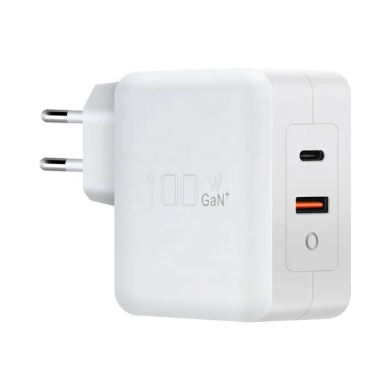 Tragbares GaN-Schnellladegerät 100 W 120 W 140 W Netzteil USB C Pd 1c Netzteil für Tablet Mobiltelefon Laptop MacBook iPhone Xiaomi Samsung Huawei