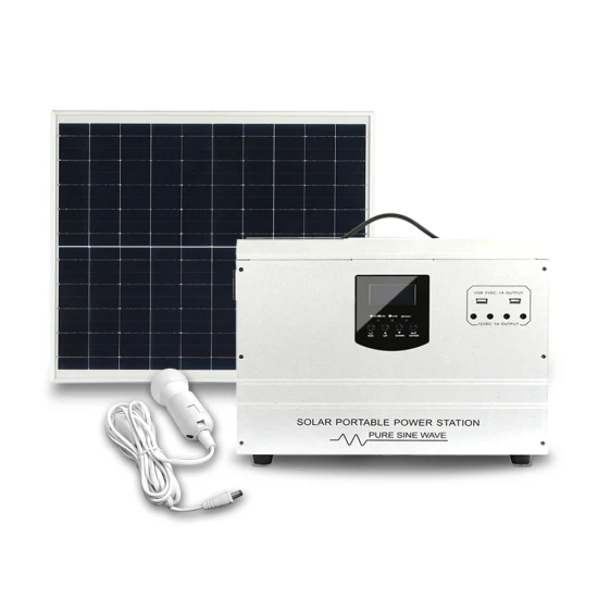 Camping Solar Ladegerät Lithium Power Station USB DC AC Ausgang 3000 W Tragbare Power Bank für Laptops