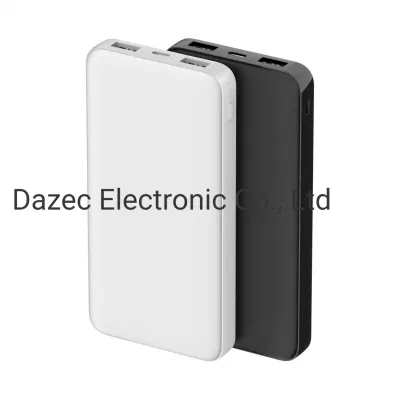 2023 10000-mAh-Powerbank ähnlicher Qualität mit Dual-USB und Typ