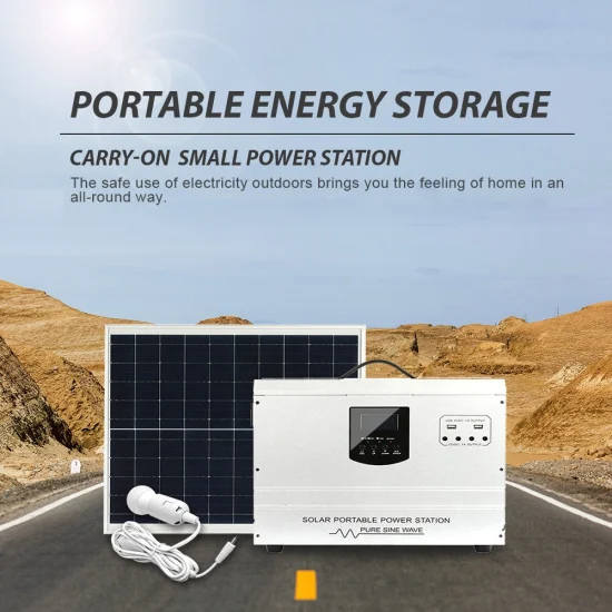 Tragbare 2000-W-ODM-Solarenergiebank mit unterschiedlichem Strombedarf und Solarpanel