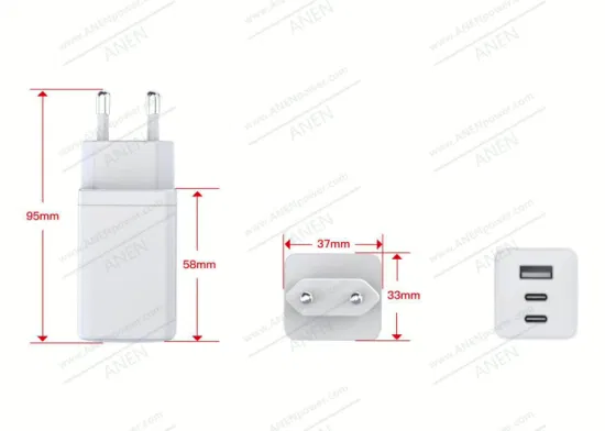 En/IEC 61558 UL PSE CE-zertifiziert 2c1a 65W USB