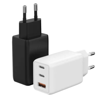 65-W-GaN-USB-Ladegerät mit superschnellem QC3.0/PD-Anschluss